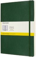 Блокнот Moleskine CLASSIC SOFT, клетка, зеленый