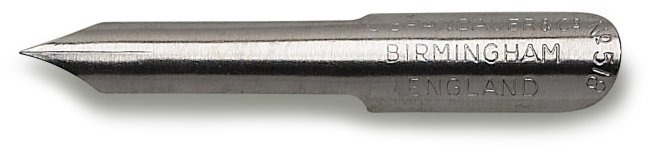 Перо Manuscript Lithographic полированное Перо Manuscript Lithographic полированное