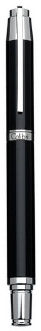 Ручка-роллер Colibri Princeton black lacquer Polished Chrome Ручка-роллер Colibri Princeton black lacquer Polished Chrome