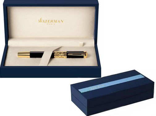 Ручка-роллер Waterman Carene, Black Sea ST Ручка-роллер Waterman Carene, Black Sea ST