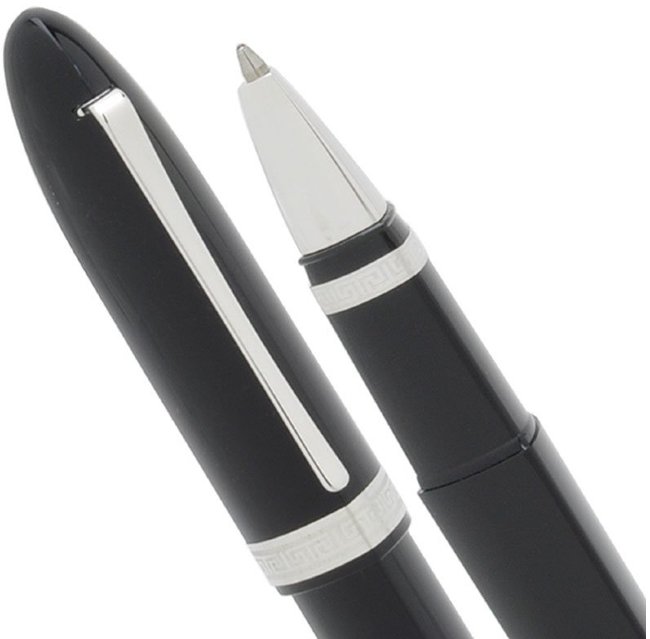 Ручка шариковая Omas 360 Mezzo Black Ручка шариковая Omas 360 Mezzo Black