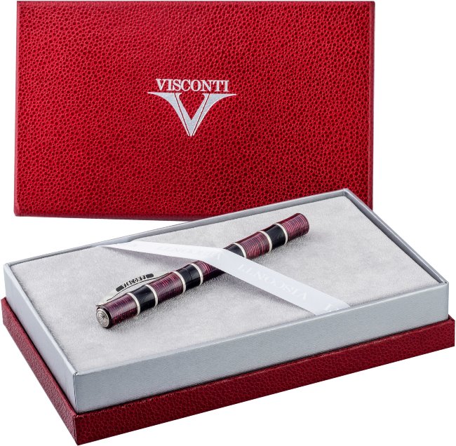 Перьевая ручка Visconti Asia Red Limited Edition Перьевая ручка Visconti Asia Red Limited Edition