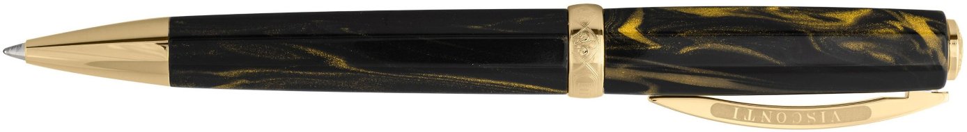 Шариковая ручка Visconti Medici Golden Black