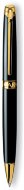 Шариковая ручка Caran d’Ache Leman Ebony Black Lacquered Gold