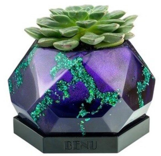 Кашпо для суккулента настольное BENU Mystery PG.05.SEC.02