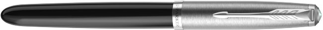 Перьевая ручка Parker 51 Core Black CT