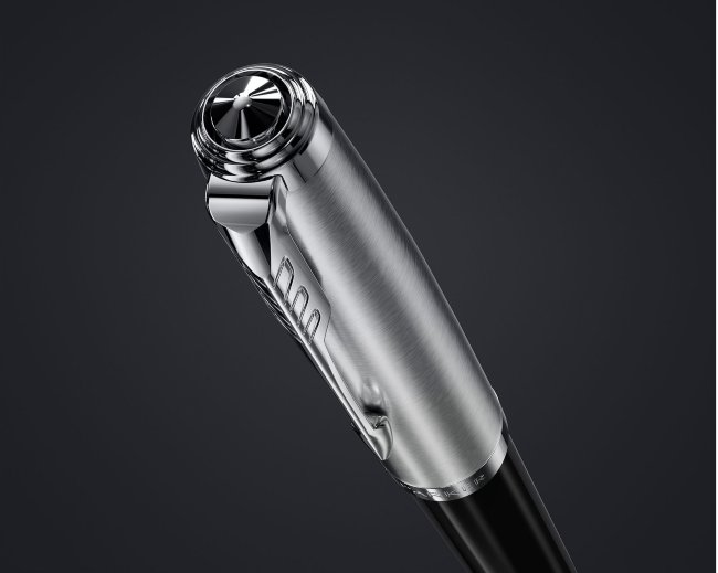 Перьевая ручка Parker 51 Core Black CT