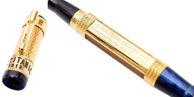 Перьевая ручка Ancora Titanic (Титаник)