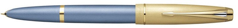 Ручка перьевая Parker (Паркер) 100 F110 Blue/GT