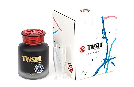 Чернила в банке TWSBI, сине-черный, 70 мл