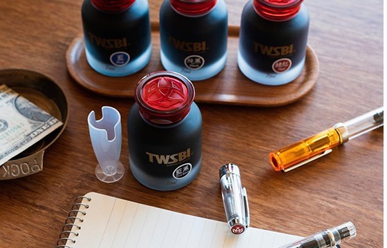 Чернила в банке TWSBI, сине-черный, 70 мл