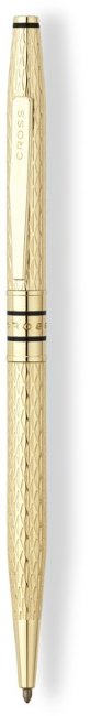Шариковая ручка Cross Spire, Golden Shimmer GT