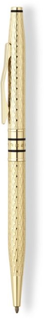 Шариковая ручка Cross Spire, Golden Shimmer GT
