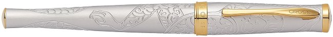 Ручка-роллер Cross Sauvage Year of the Monkey, Brushed Platinum Ручка-роллер Cross Sauvage Year of the Monkey, Brushed Platinum