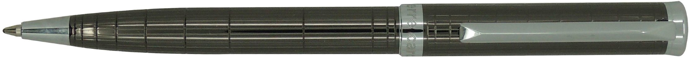 Шариковая ручка Pierre Cardin Evolution оружейный хром, гравировка