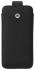 Чехол кожаный для смартфона iPhone 6+ Epsom Graf von Faber-Castell, черный