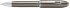 Шариковая ручка Cross Peerless Translucent Titanium Grey