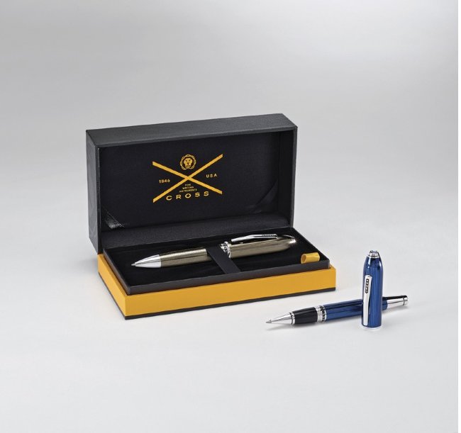 Шариковая ручка Cross Peerless Translucent Titanium Grey Шариковая ручка Cross Peerless Translucent Titanium Grey