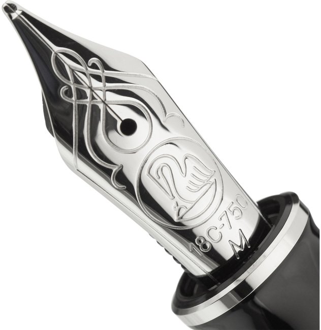 Перьевая ручка Pelikan Souveran M 805, Black and Blue СT Перьевая ручка Pelikan Souveran M 805, Black and Blue СT