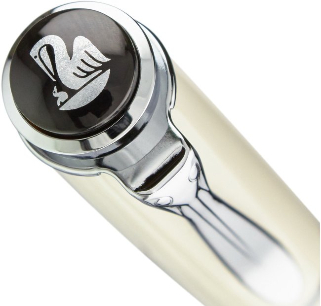 Перьевая ручка Pelikan Elegance Classic M205, белый, подарочная коробка 