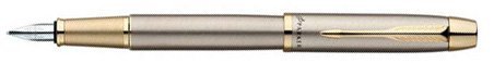Перьевая ручка Parker IM Metal, Brushed Metal GT Перьевая ручка Parker IM Metal, Brushed Metal GT