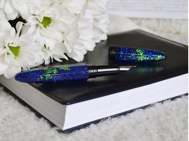 Перьевая ручка BENU Minima Water Spirit Перьевая ручка BENU Minima Water Spirit