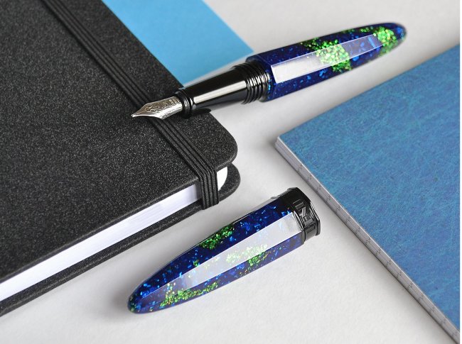 Перьевая ручка BENU Minima Water Spirit Перьевая ручка BENU Minima Water Spirit