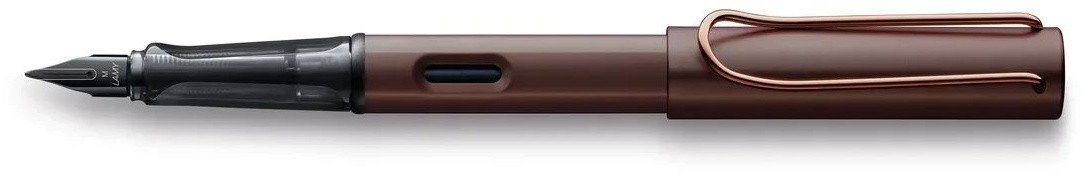 Перьевая ручка Lamy 090 lux, Marron (Special Edition)