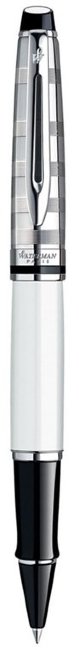 Ручка-роллер Waterman Expert 3 DeLuxe, White CT Ручка-роллер Waterman Expert 3 DeLuxe, White CT