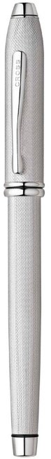 Перьевая ручка Cross Townsend SE, Brushed Platinum Plated