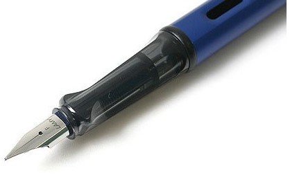 Комплект: Ручка перьевая Lamy Al-star Синий, Записная книжка, твердый переплет, А5, синий Комплект: Ручка перьевая Lamy Al-star Синий, Записная книжка, твердый переплет, А5, синий