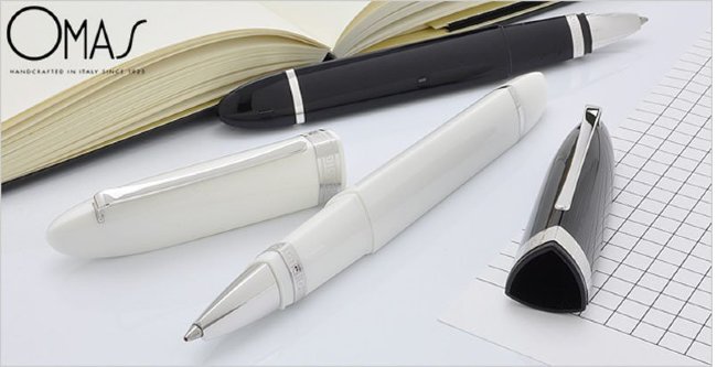 Ручка шариковая Omas 360 Mezzo Iceberg Ручка шариковая Omas 360 Mezzo Iceberg