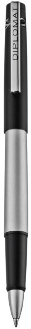 Ручка-роллер Diplomat Carisma Black Matt Chrome
