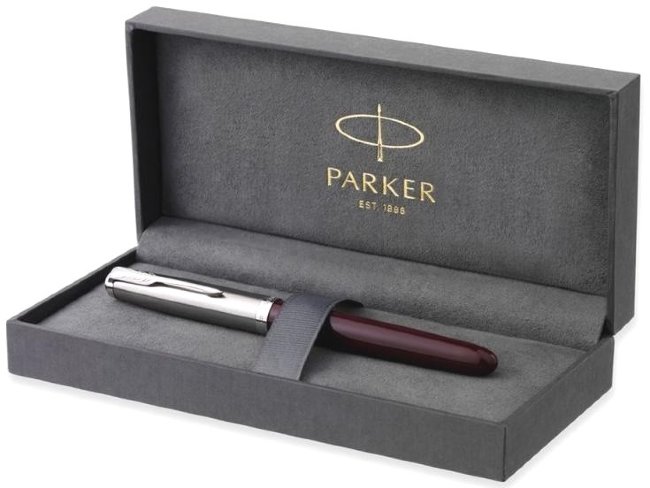 Перьевая ручка Parker 51 Core Burgundy CT Перьевая ручка Parker 51 Core Burgundy CT