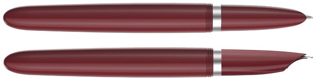 Перьевая ручка Parker 51 Core Burgundy CT Перьевая ручка Parker 51 Core Burgundy CT