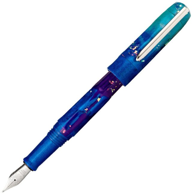 Перьевая ручка BENU Talisman Peacock Ore