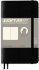 Записная книжка Leuchtturm Pocket A6 (в клетку), 123 стр., мягкая обложка, черная