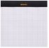 Блокнот Rhodia Basics 14,8х14,8, клетка, 80 г, черный