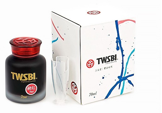 Чернила в банке TWSBI, красный, 70 мл Чернила в банке TWSBI, красный, 70 мл