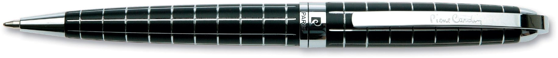 Шариковая ручка Pierre Cardin Progress гравировка, черный лак