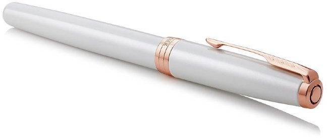 Перьевая ручка Parker Sonnet Premium F540, Pearl PGT