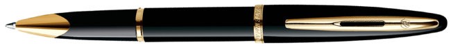 Ручка-роллер Waterman Carene Black GT Ручка-роллер Waterman Carene Black GT