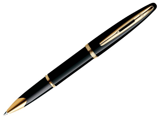 Ручка-роллер Waterman Carene Black GT Ручка-роллер Waterman Carene Black GT