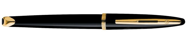 Ручка-роллер Waterman Carene Black GT Ручка-роллер Waterman Carene Black GT