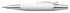 Шариковая ручка Graf von Faber-Castell E-motion Rhombus, белый
