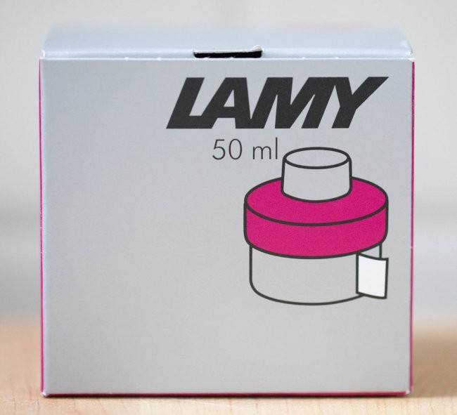 Чернила в банке Lamy 50 мл, T52, Ярко-розовый