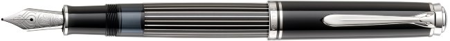 Перьевая ручка Pelikan Souveran M 815 SE, Metal Striped ST, перо F Перьевая ручка Pelikan Souveran M 815 SE, Metal Striped ST, перо F