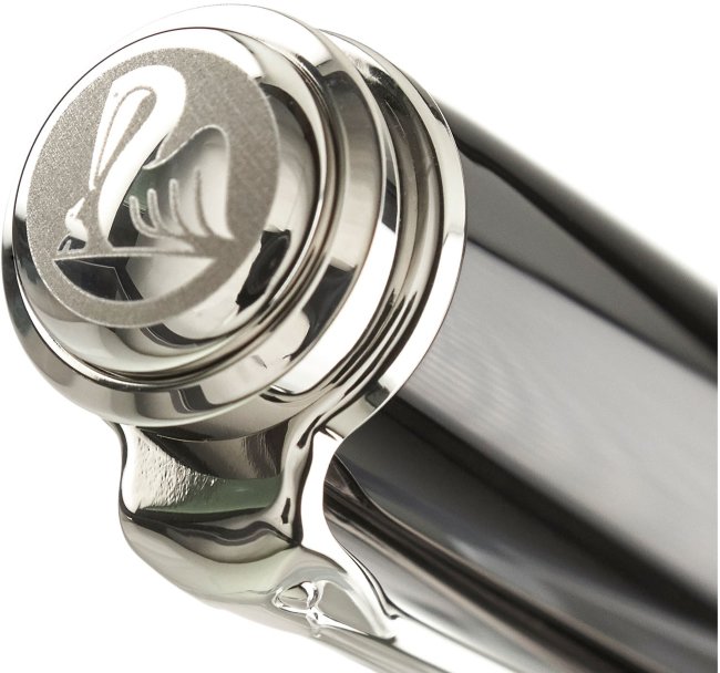 Перьевая ручка Pelikan Souveran M 815 SE, Metal Striped ST, перо F Перьевая ручка Pelikan Souveran M 815 SE, Metal Striped ST, перо F