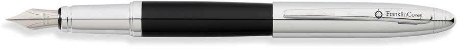 Перьевая ручка Franklin Covey, Lexington Black в подарочной упаковке