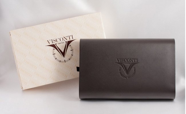 Шариковая ручка Visconti Michelangelo Back to Black Шариковая ручка Visconti Michelangelo Back to Black